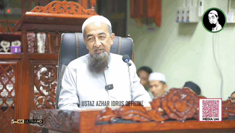 Ustaz Azhar Idrus Terangkan Hukum Pakai Baju Tidur Untuk Solat, Sah Atau Tidak?
